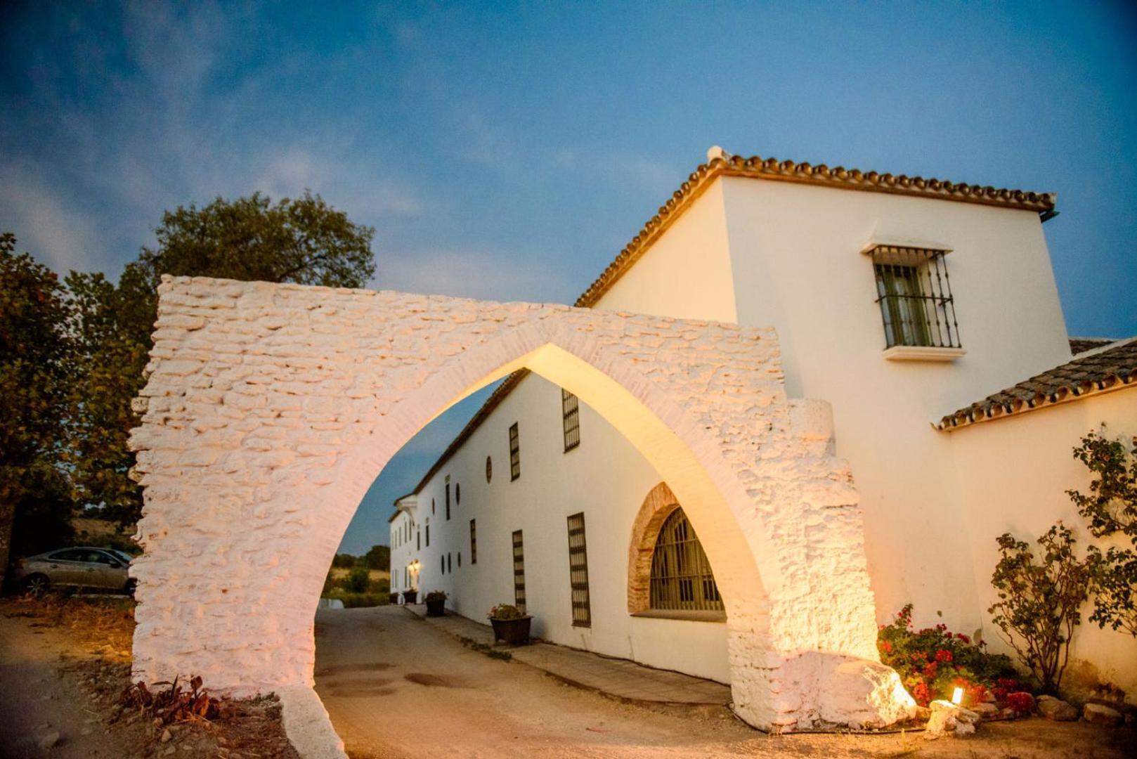 Hotel Boutique Molino Del Arco Ронда Экстерьер фото